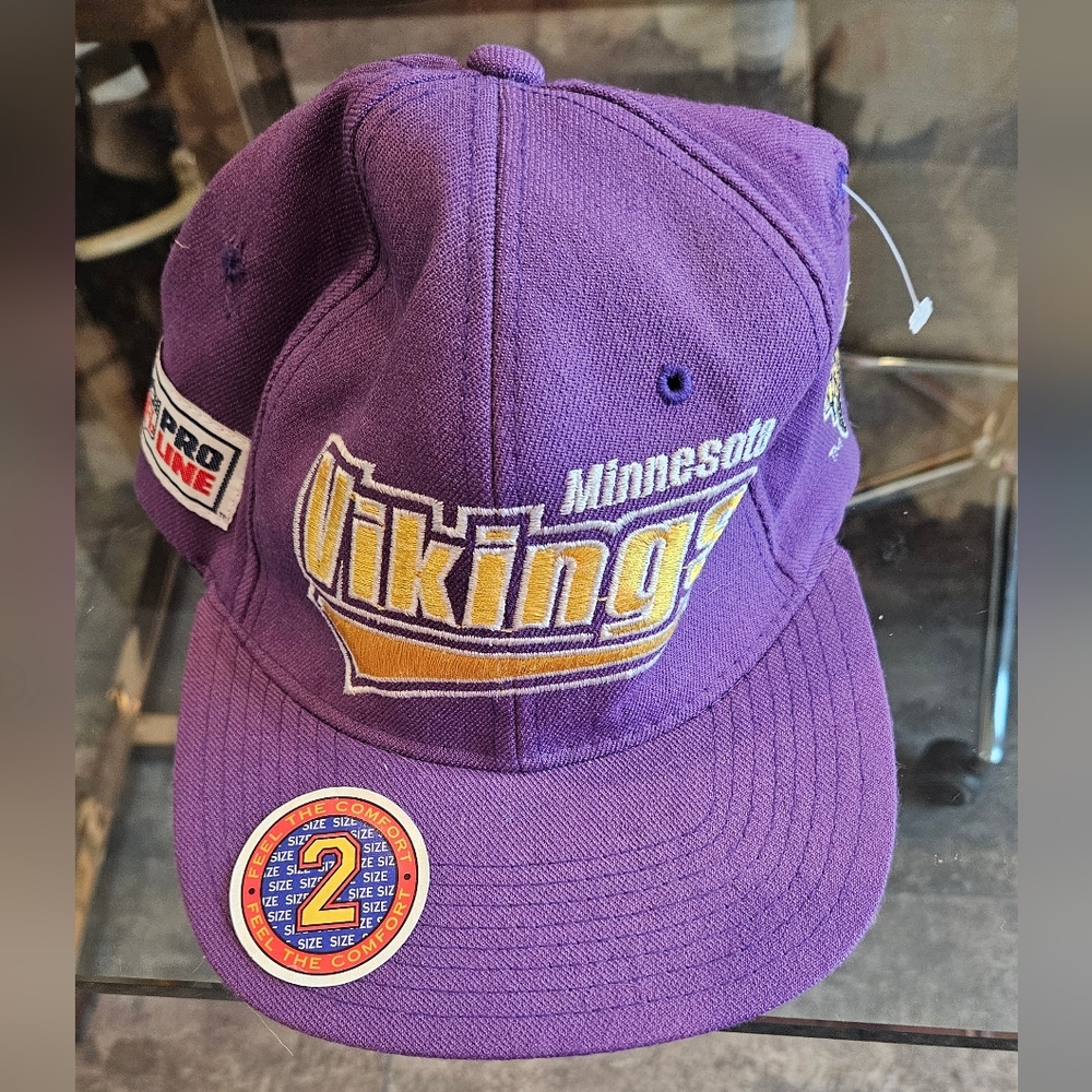 Signed Vikings Cap